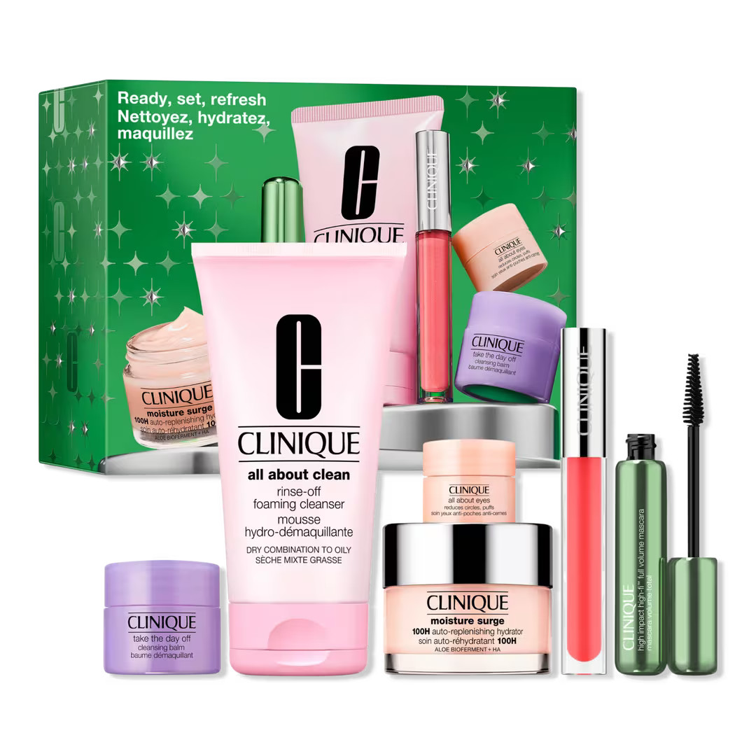 Ready, Set, Refresh: Hydrating Skincare & Everyday Makeup Gift Set | Ulta