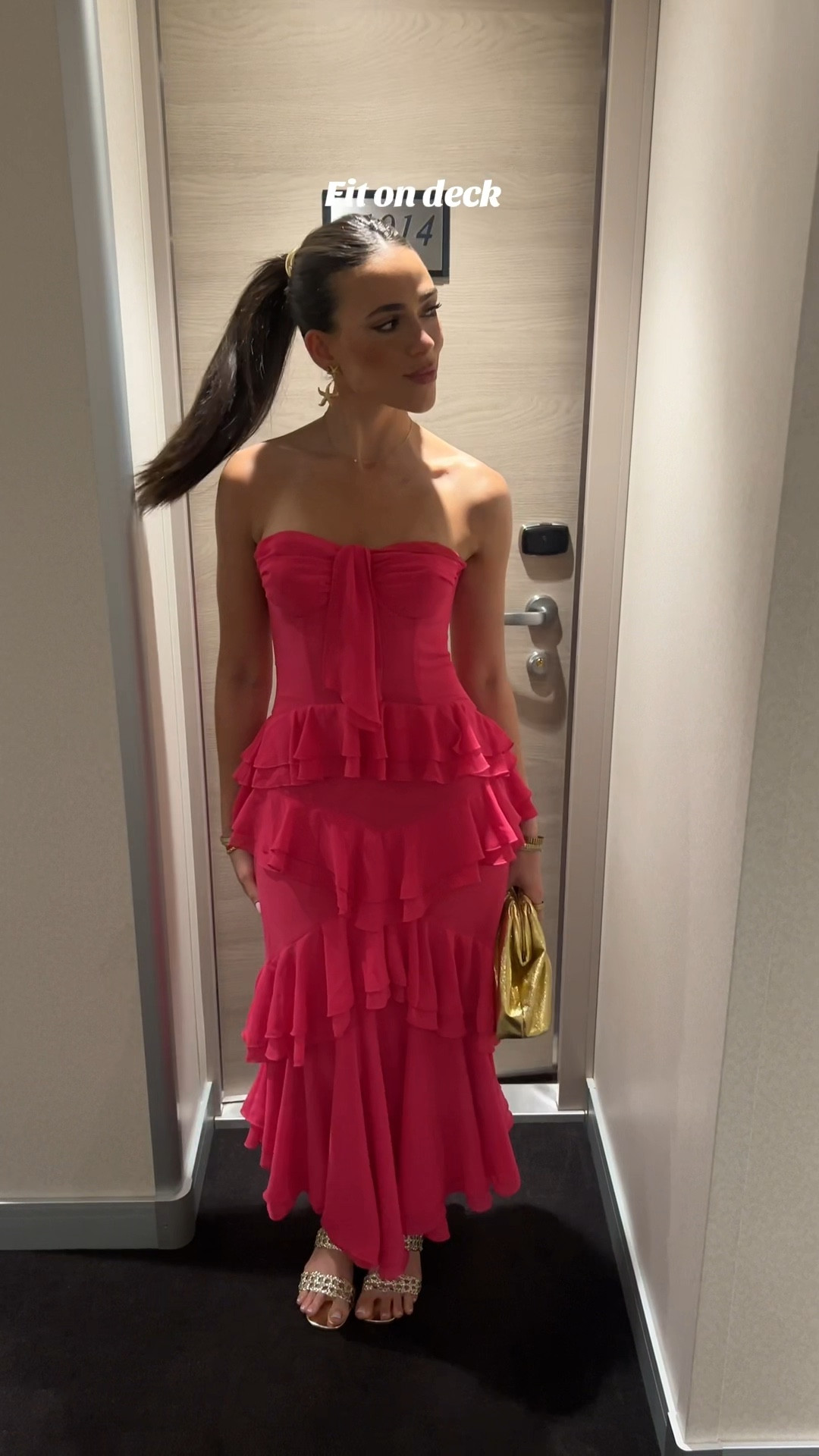 Long formal pink dress. Summer dress. Pink gown. Vacation dress. Flowy pink dress. 

#LTKTravel #LTKSeasonal #LTKParties