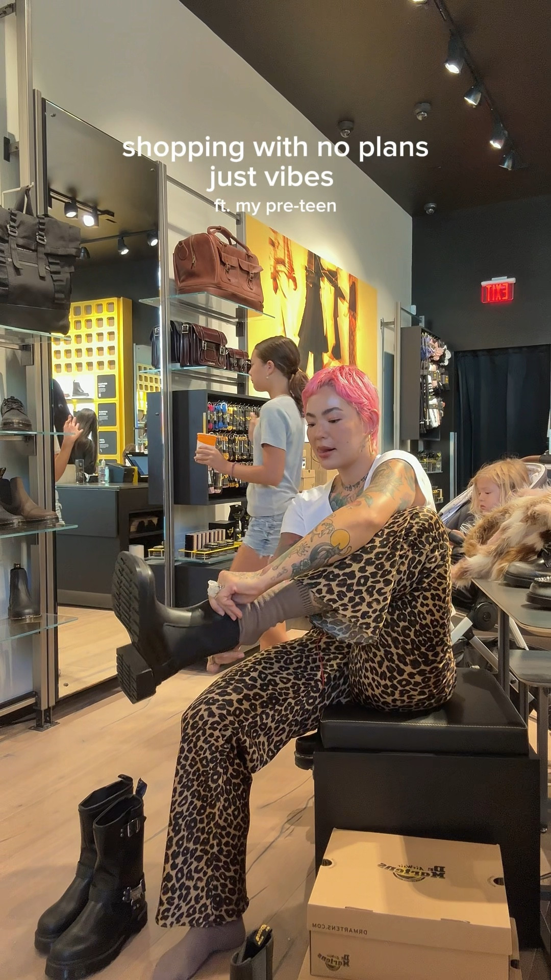 New favorite booties from Dr Marten and my daughters new mules

#LTKStyleTip #LTKSaleAlert #LTKShoeCrush