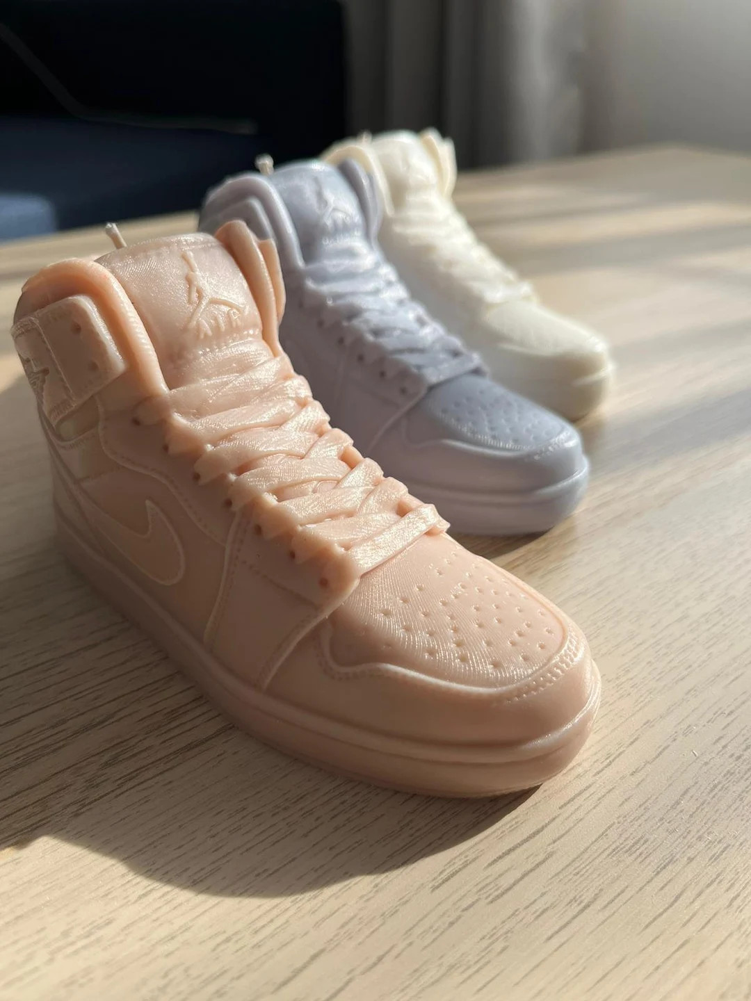 Candle Air Jordan Basketball Jordan Sneakers Soy Wax Handmade Shoe Candle Vegan Gift Fall Sneaker... | Etsy (US)