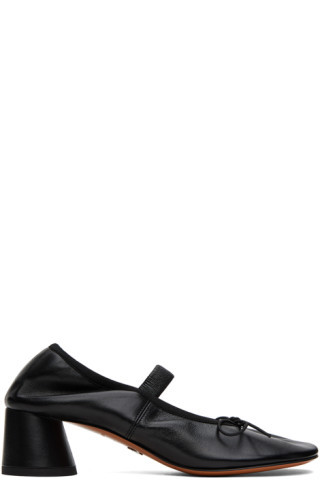 Black Glove Mary Jane Heels | SSENSE