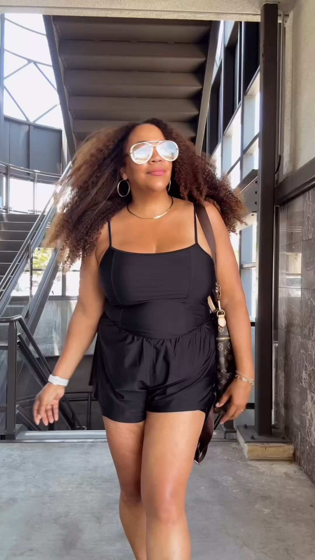 Ladies over 40 - No need to fear aging.  Lean into it. 🫶🏾 For me - aging is about taking my health and wellness seriously. It is a priority- not an afterthought like it was in my 30s and early 40s. This means putting in the time to workout while also listening to my body. These are my new non-negotiables to feel good 💪🏾💥

#LTKOver40 #LTKMidsize