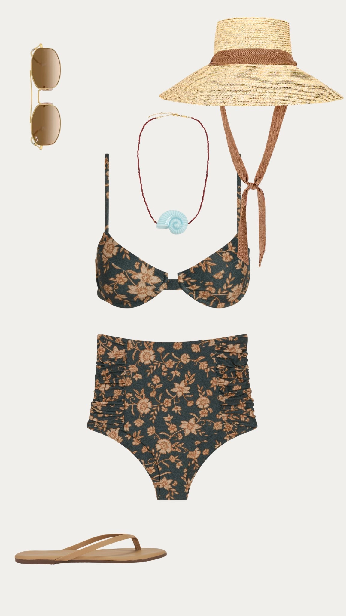 Swimsuit is from Julliet