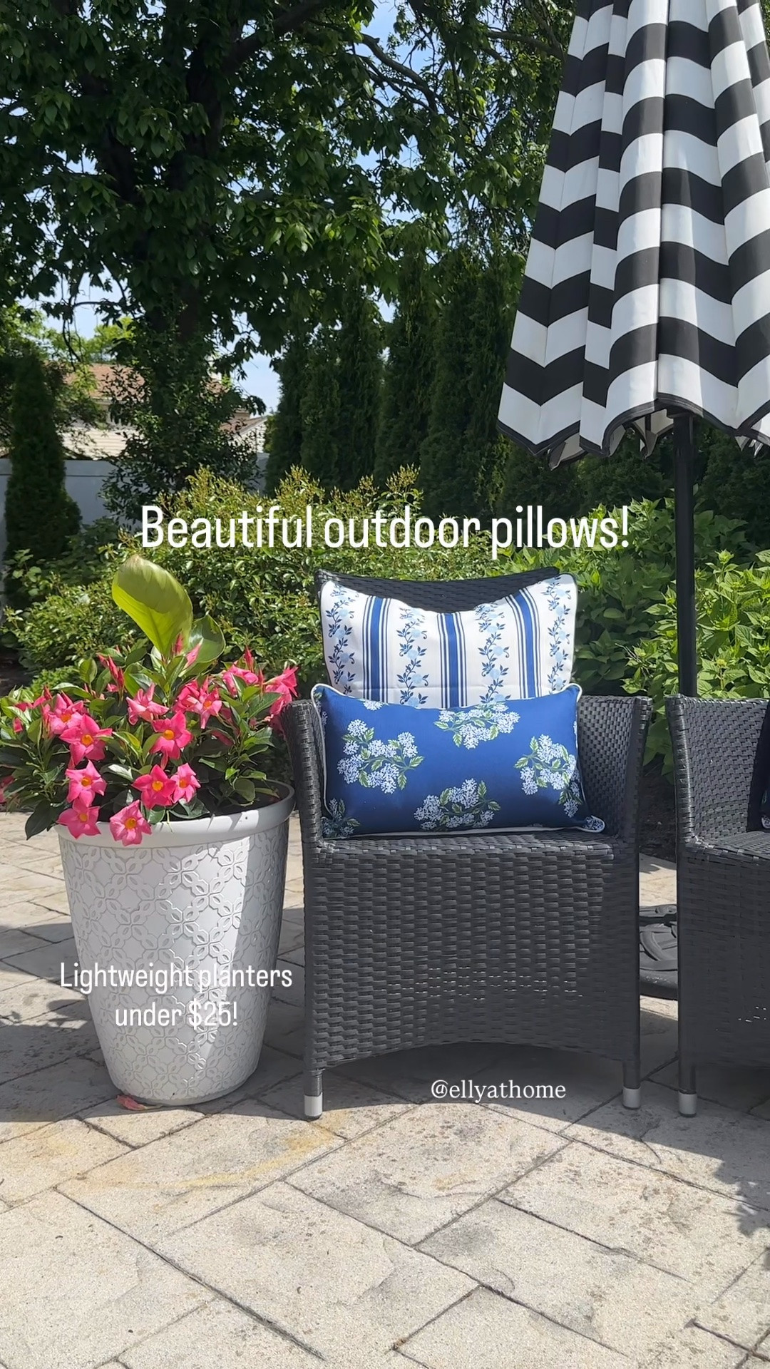 Beautiful outdoor throw pillows, lightweight planters under $25, umbrellas, seating, summer patio. Shop more suggested selections!. @Lowe's Amazon, Wayfair

#LTKHome #LTKSaleAlert