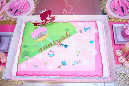 This was my first time getting a custom cake 🎂 from Walmart and it was top tier. It was perfect for my daughter’s Barbie themed birthday party 🥳 

#LTKparties #LTKhome #LTKSeasonal