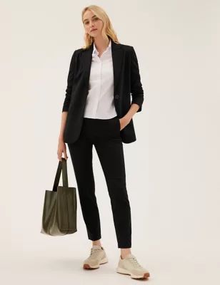 Relaxed Single Breasted Blazer | Marks and Spencer AU/NZ