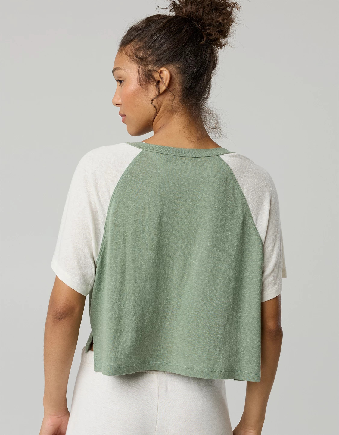 OFFLINE By Aerie Bouncy Cotton Colorblock T-Shirt | Aerie