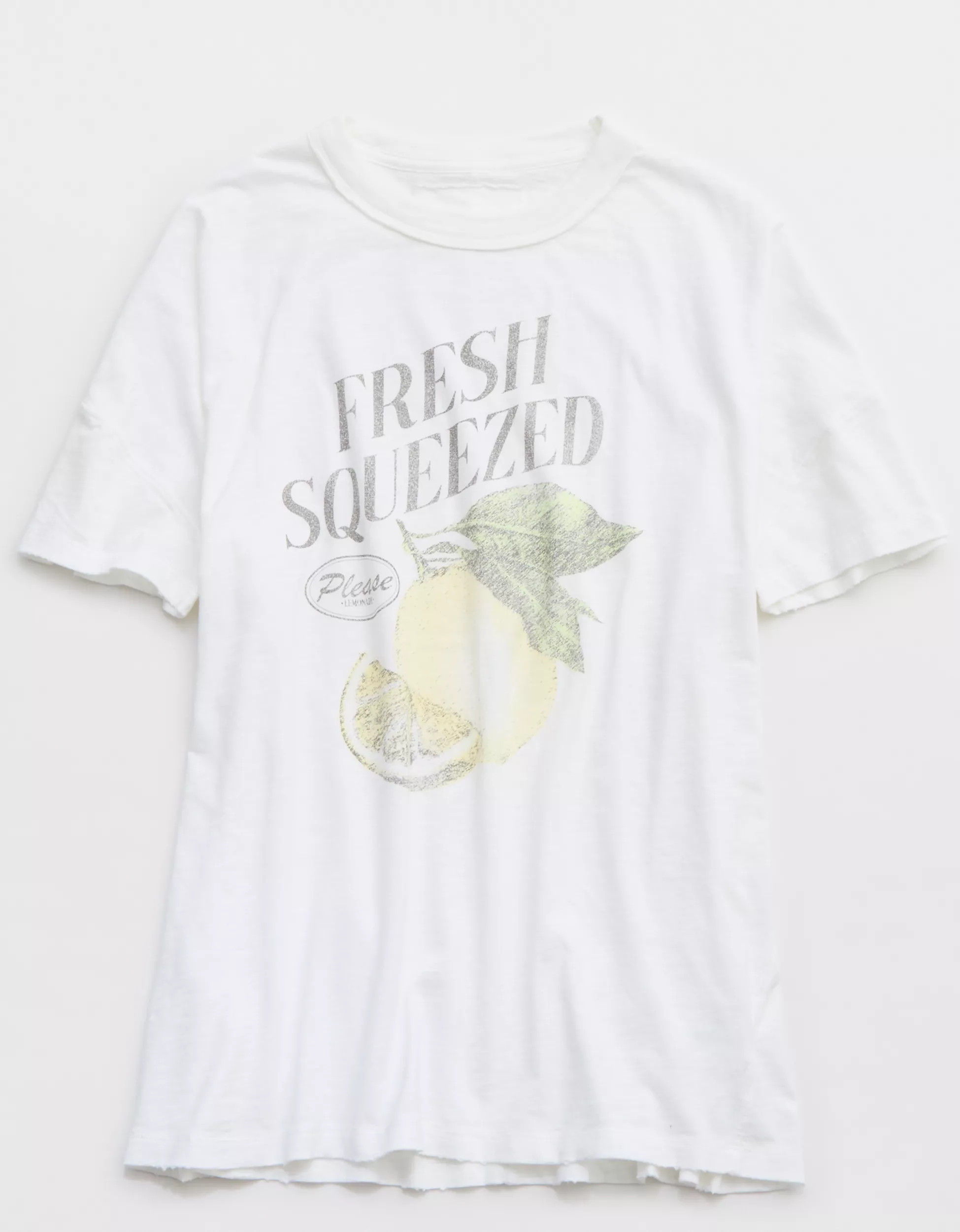 Aerie Oversized Crew Boyfriend T-Shirt | Aerie