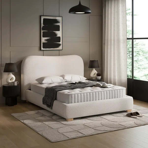 Squidge Upholstered Bed Frame | Dunelm (migrated)