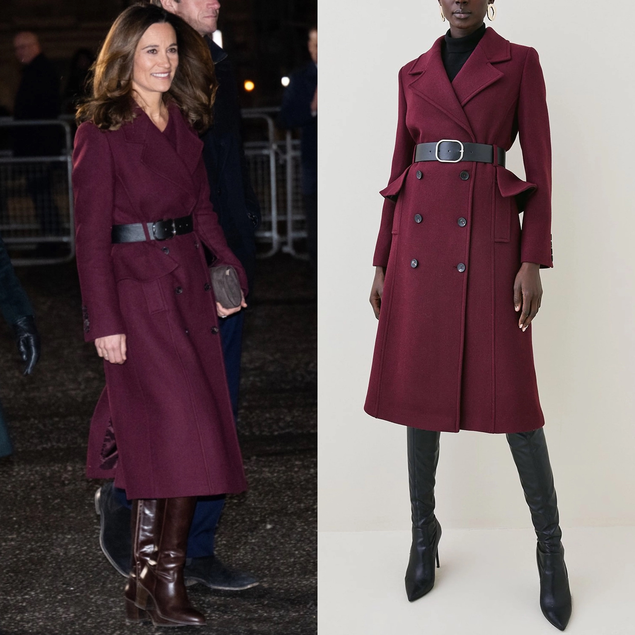 Karen millen sale! #coat 

#LTKstyletip