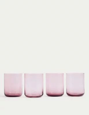 Set of 4 Tribeca Tumblers | M&S Collection | M&S | Marks & Spencer IE