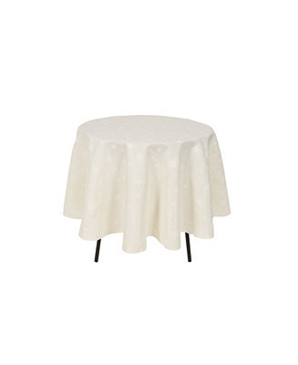 Manor Luxe Starry Snowflakes Christmas Tablecloth - Macy's | Macy's