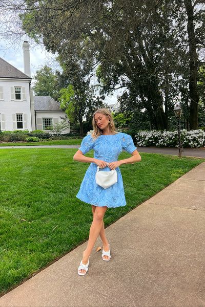 Bluebird Day Dress | Vestique