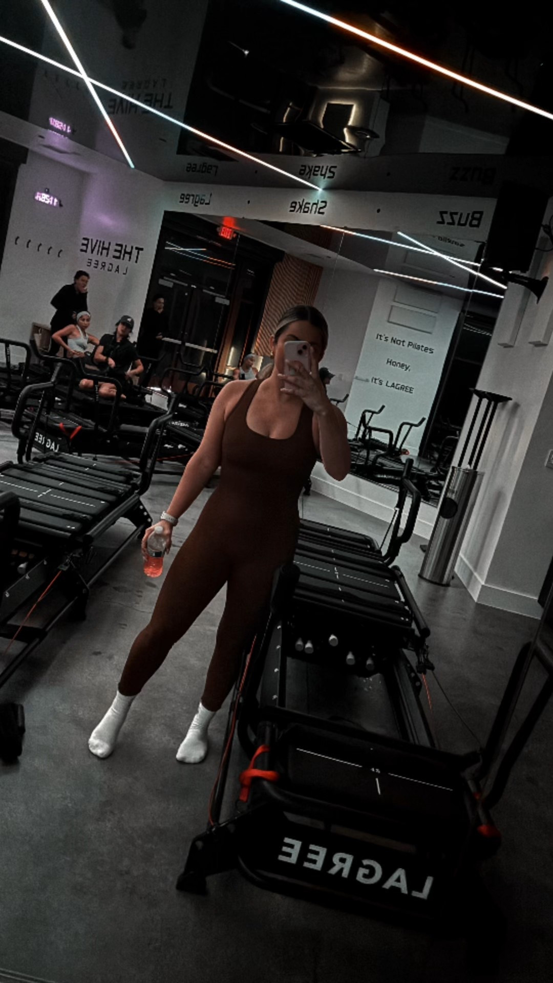 The cutest one piece jumpsuit & cutest Pilates or lagree socks 

#LTKStyleTip #LTKSaleAlert #LTKActive