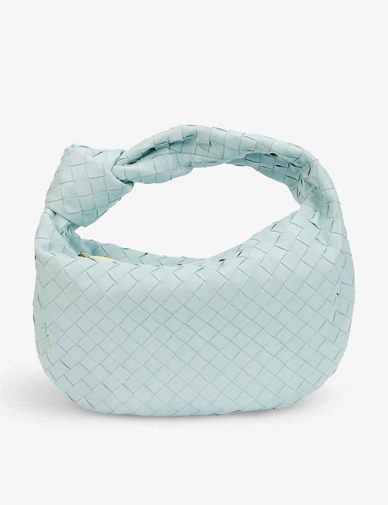 Teen Jodie Intrecciato leather shoulder bag | Selfridges