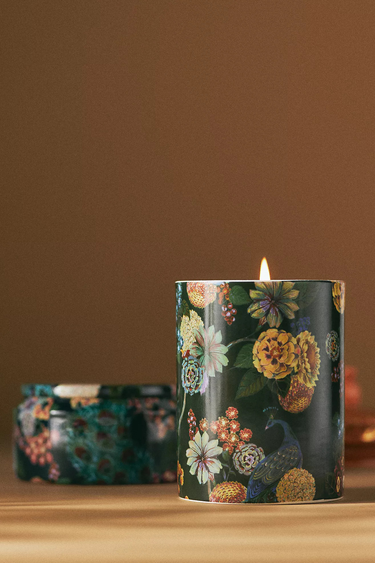 Liza Woody Blackberry Balsam Ceramic Candle | Anthropologie (US)