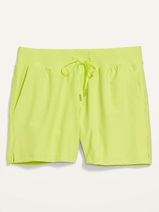High-Waisted PowerSoft Loose Shorts for Women -- 3-inch inseam | Old Navy (US)