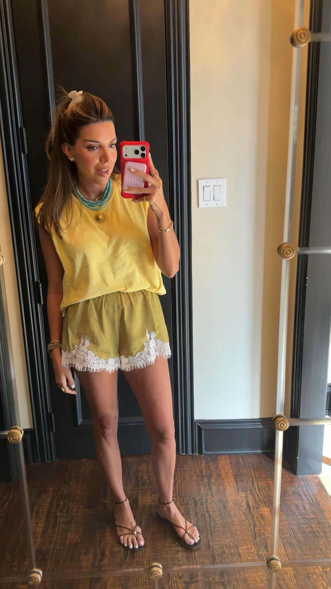 colorful ootd!! Wearing a small in both pieces!!

#LTKdayinmylife #LTKootd