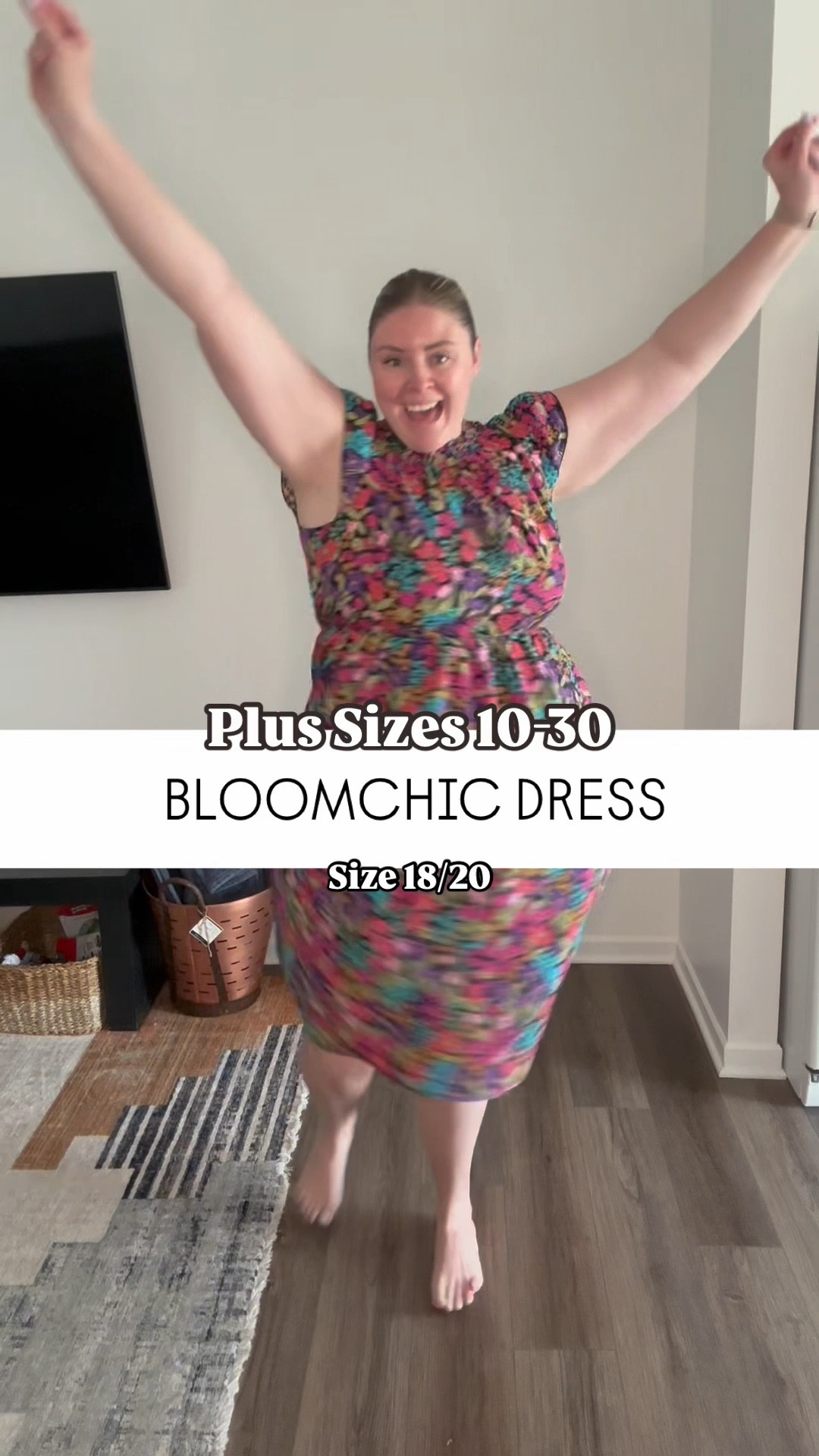 This will be my go to dress this summer! The bold, beautiful print, light weight material, POCKETS, empire waist and  flutter sleeves, what more could you want?

This dress is from Bloomchic. I’m a size 18 and wearing TTS 18 in this dress. There’s three other colors available as well! 

gifted, plus size dresses, dresses, summer dresses, plus size fashion, affordable fashion 

#LTKPlusSize #LTKStyleTip #LTKMidsize