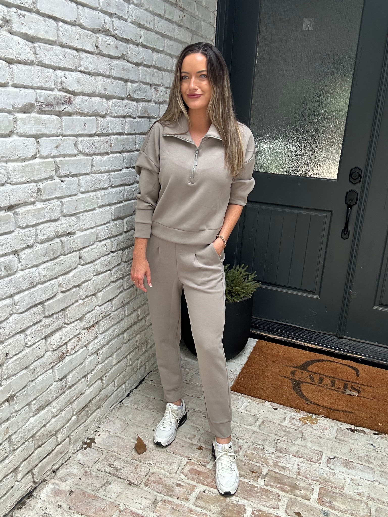 The coziest set from Walmart 
Feels just like airy material 
Walmart finds
Lounge set 
Fall style 
Fall outfit 

#LTKFindsUnder50 #LTKStyleTip