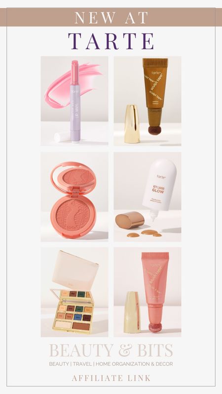 New Finds from Tarte Cosmetics

#LTKbeauty #LTKfindsunder100