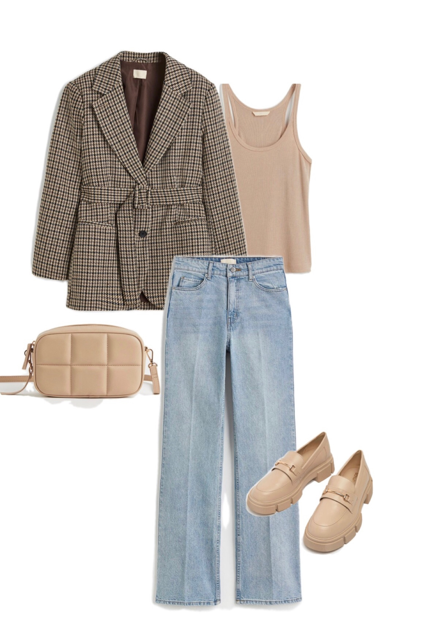 Blazer & jeans look
Everyday look

#LTKeurope #LTKsalealert #LTKSeasonal