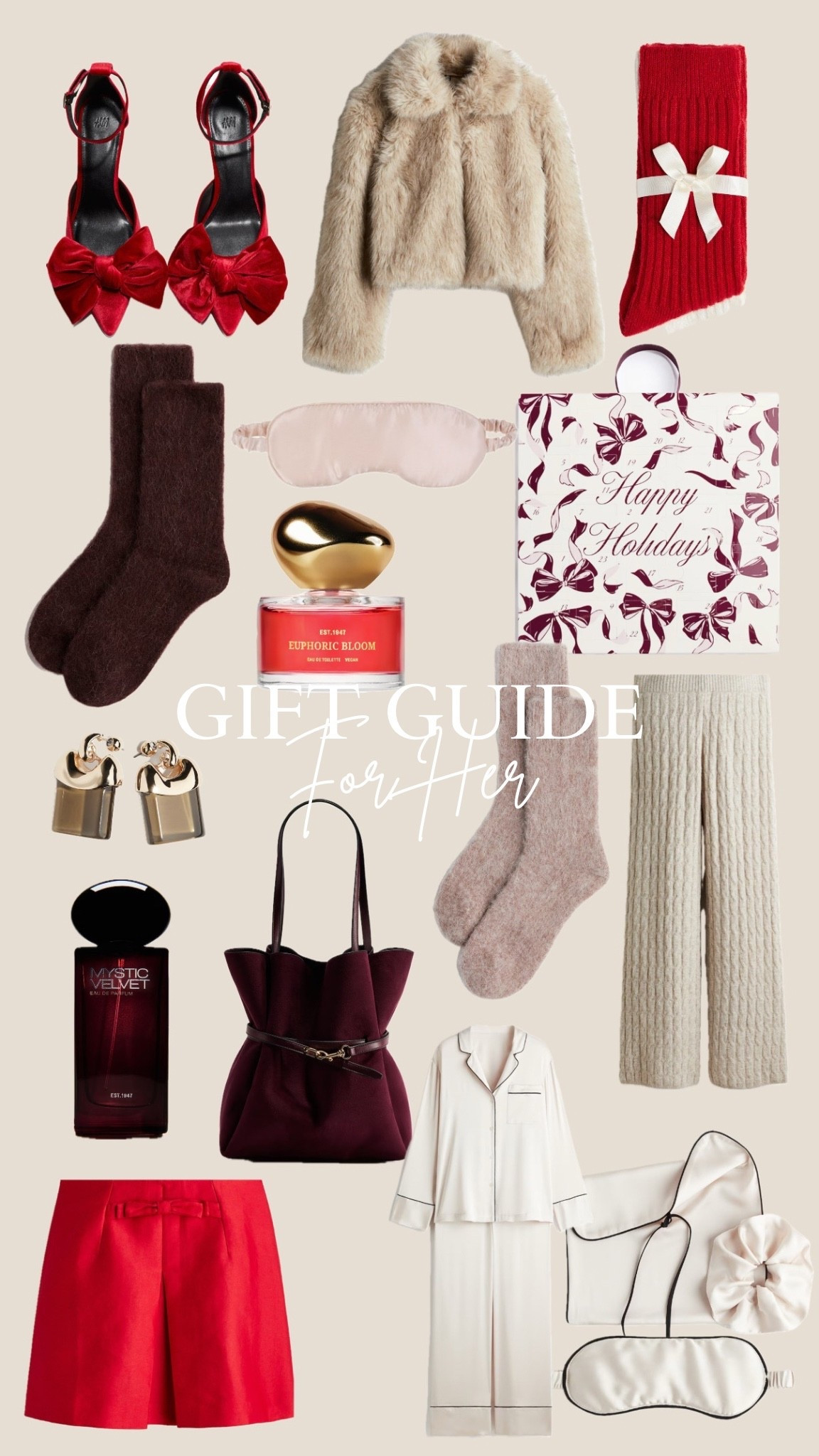 Gift guide: Gifts for her! ❤️✨ 

#LTKuk #LTKgiftguide #LTKfestive