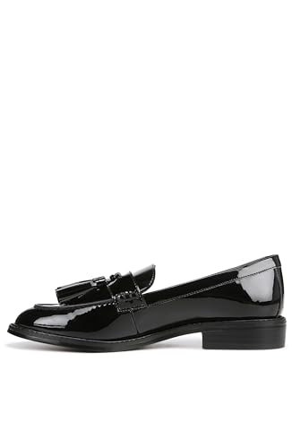Franco Sarto Womens Carolynn Slip On Tassel Loafers Black Patent 13 M | Amazon (US)