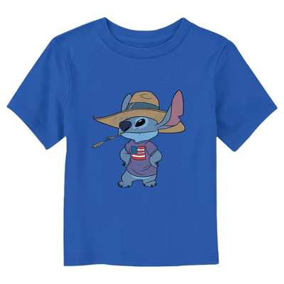Toddler's Lilo & Stitch American Pride T-Shirt | Target