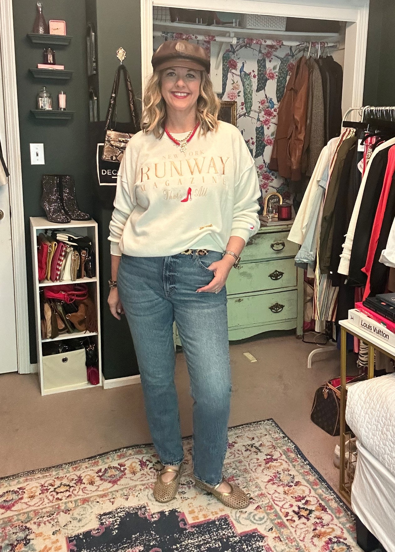 OOTD for the movie 

#LTKootd #LTKMidsize