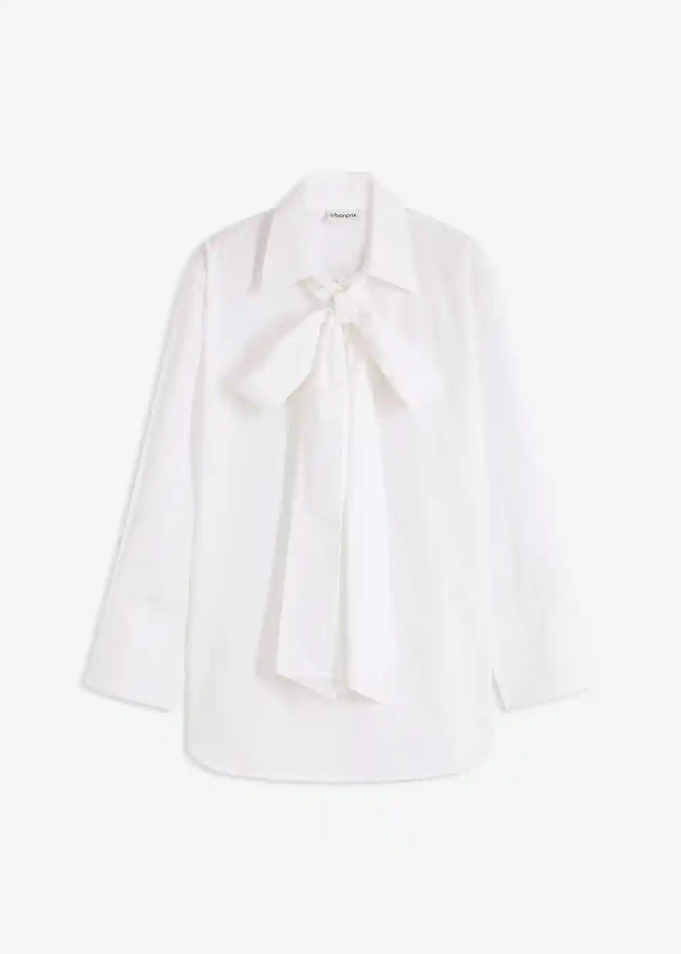 Schluppenbluse aus reiner Baumwolle | Bonprix DE