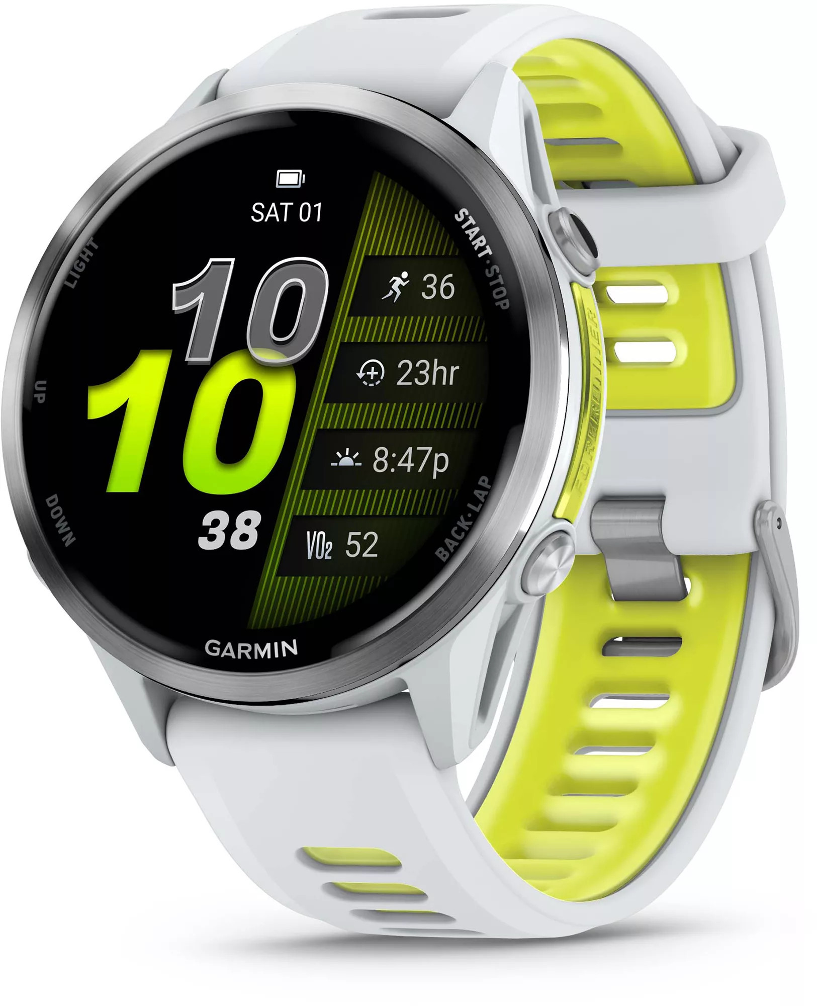 Garmin Forerunner 970 GPS Watch, Titanium | DICK'S Sporting Goods