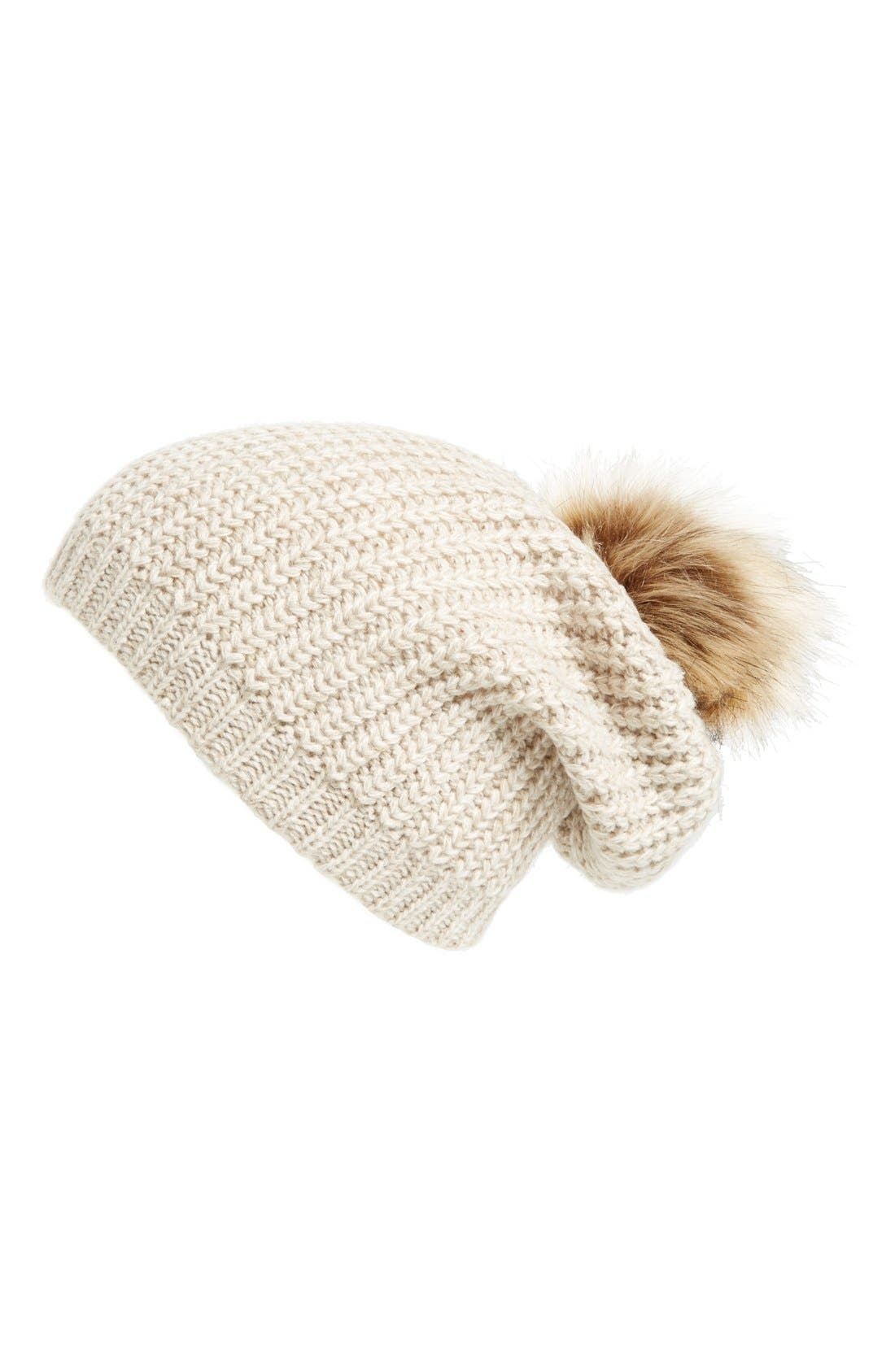 Pom Knit Beanie | Nordstrom