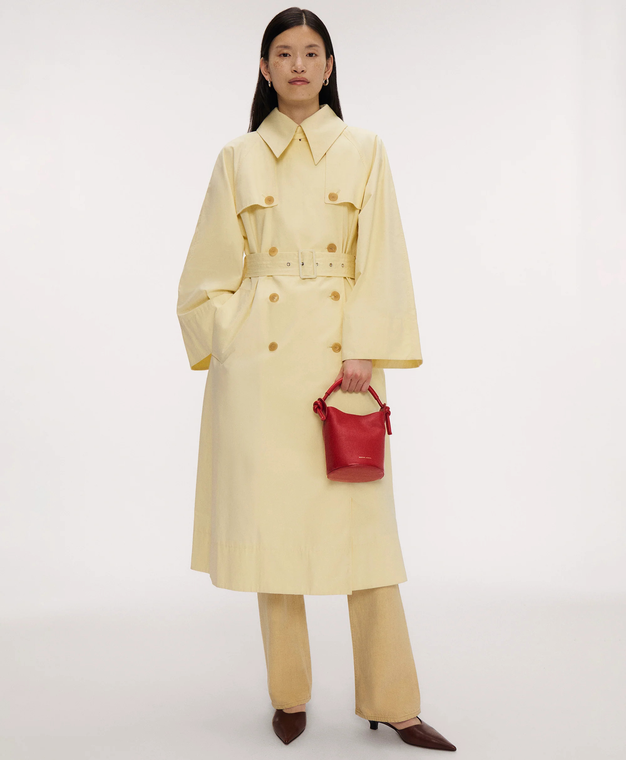 Mini Mini Fortuna Bucket | MANSUR GAVRIEL