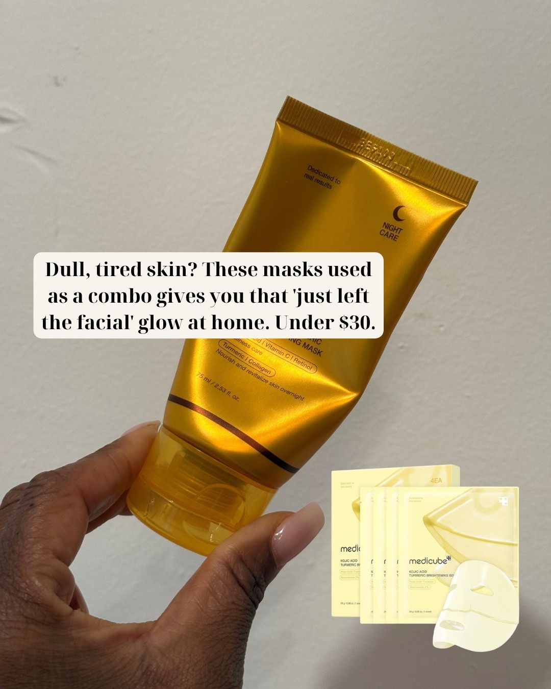 ✨ This little skincare combo has been all over my feed lately. If your skin is looking dull, tired, or just needs a refresh, these masks are such an easy way to level up your self-care routine from home. Glowy skin without the spa price tag.

Si tu piel se ve apagada o necesita un boost, este combo de mascarillas está llamando mucho la atención. Una forma sencilla de darle a tu piel ese efecto luminoso y fresco desde casa sin gastar una fortuna 💛

Follow me on Instagram and YouTube
@kirasfashionfinds

#LTKselfcare #LTKBeauty #LTKvlog
