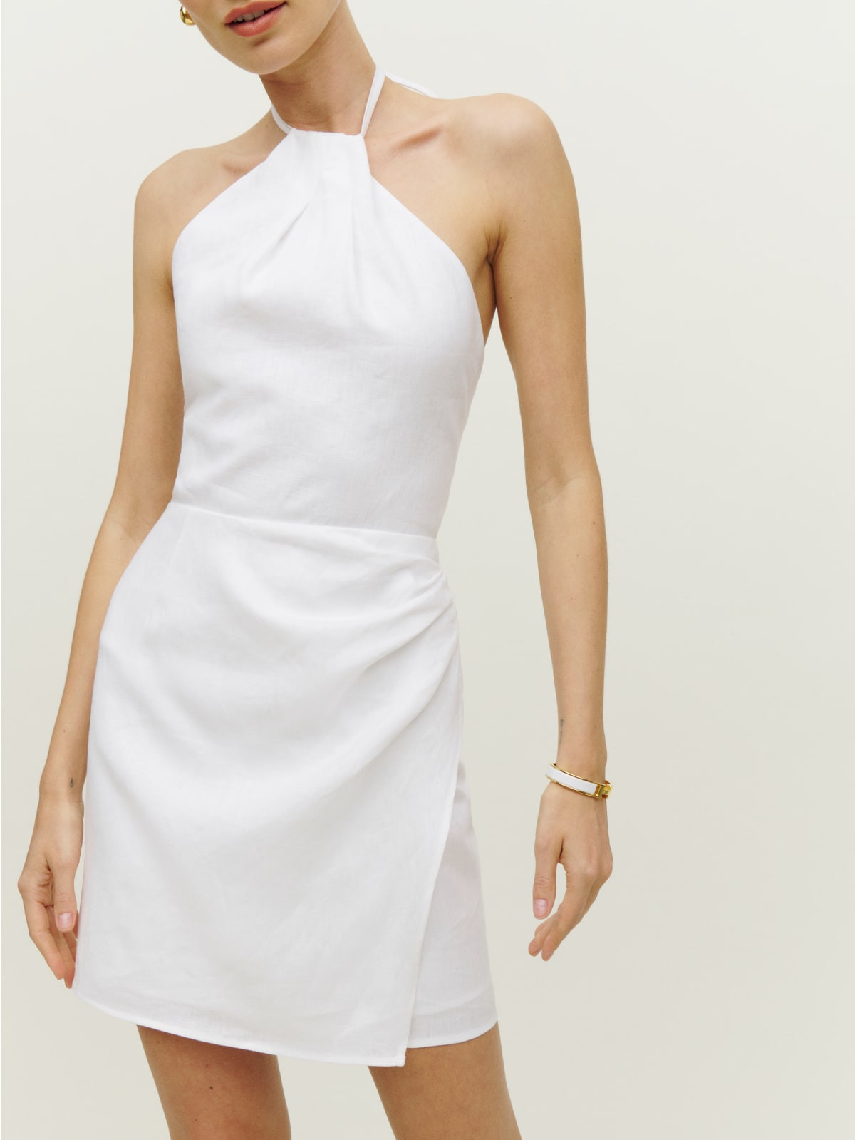 Dory Linen Dress | Reformation (Global)