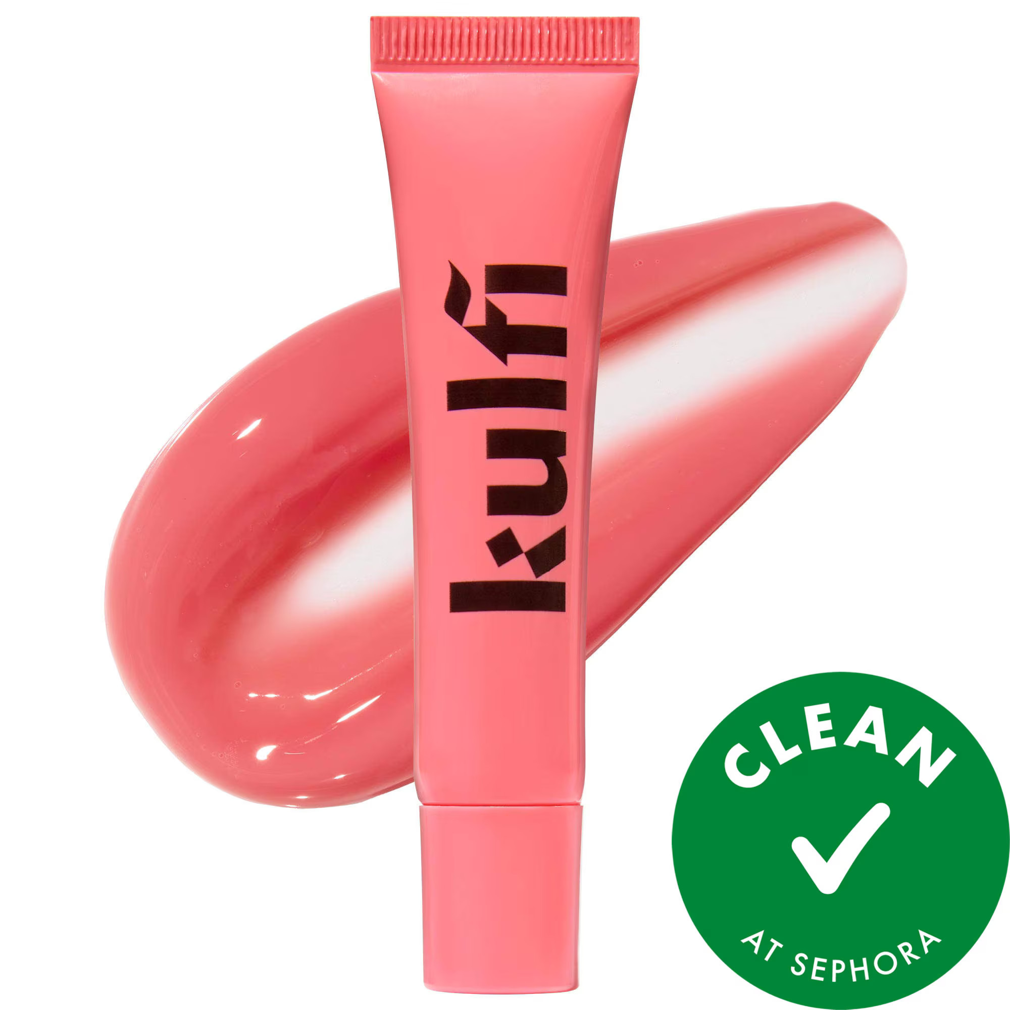 Kulfi Lip Snack Moisturizing Glossing Balm Coconut Chum Chum 0.5 oz/15 mL | Sephora (US)