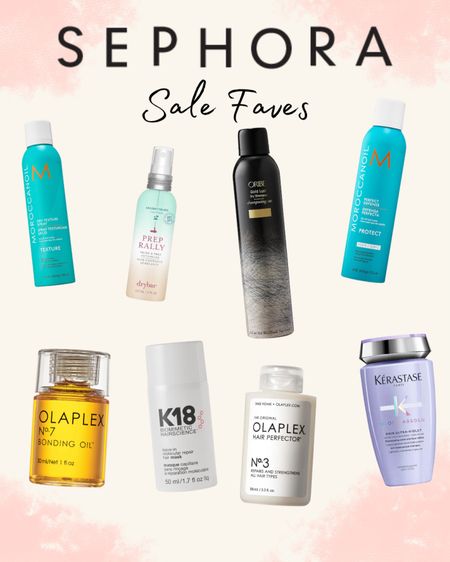 Fave hair products from Sephora! The Sephora sale is on for rouge, VIB, and insiders through November 6th! Use code TIMETOSAVE for 10-20% off depending on your status or 30% off Sephora collection products! 

#LTKsalealert #LTKbeauty #LTKHolidaySale