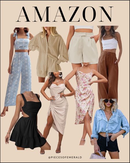 Casual chic outfit ideas from amazon, amazon spring and summer fashion finds 

#LTKfindsunder100 #LTKstyletip