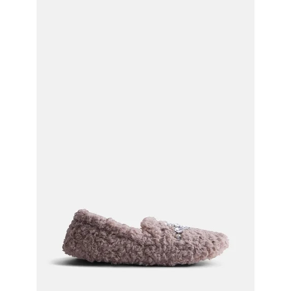 Joyspun Women's Embellished Slippers | Walmart (US)