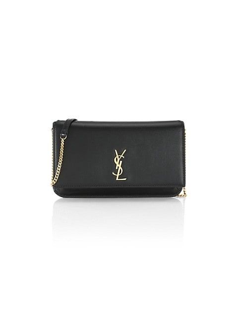 Leather Crossbody Phone Holder - YSL Bag | Saks Fifth Avenue