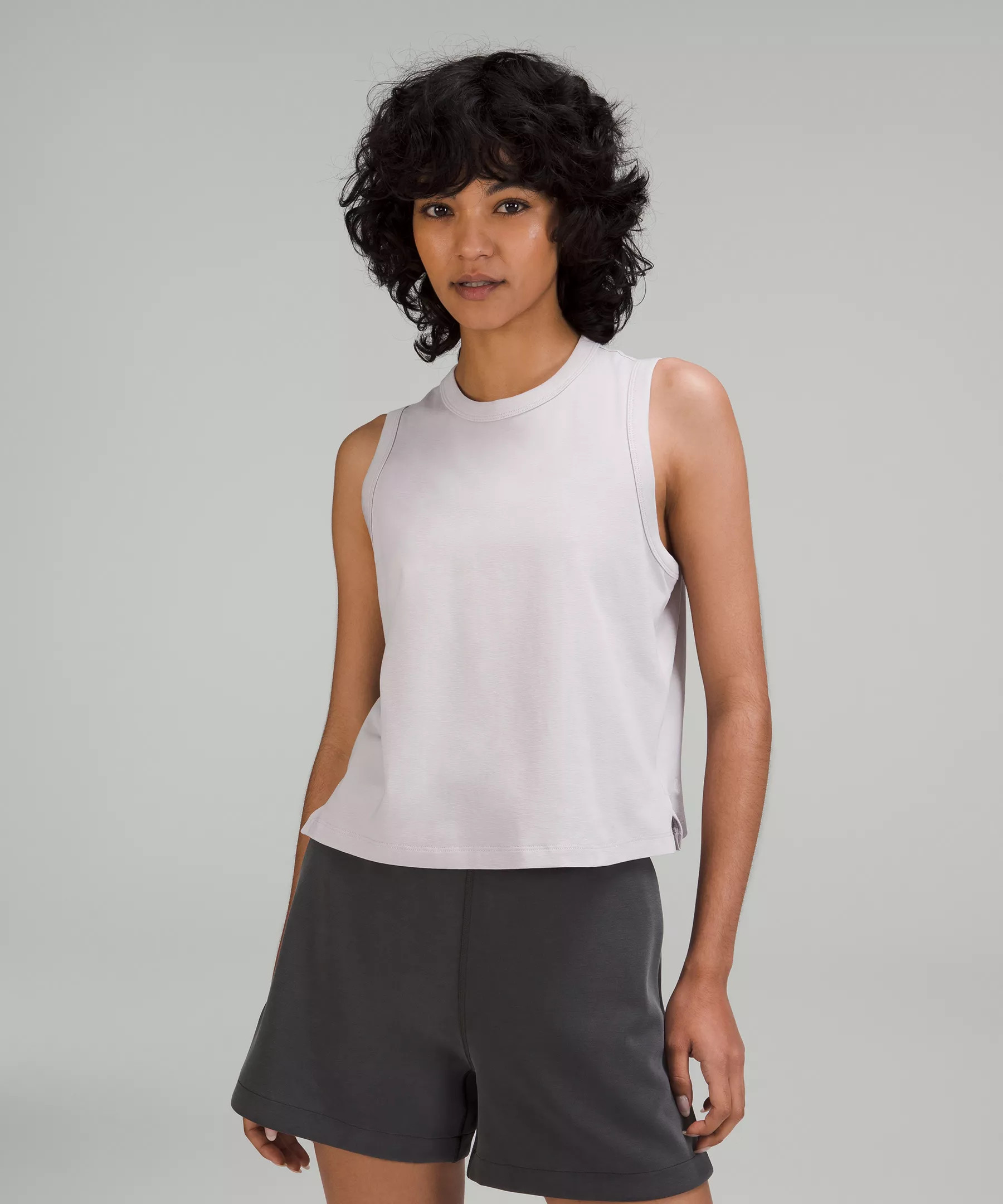 Classic-Fit Cotton-Blend Tank Top | Lululemon (US)