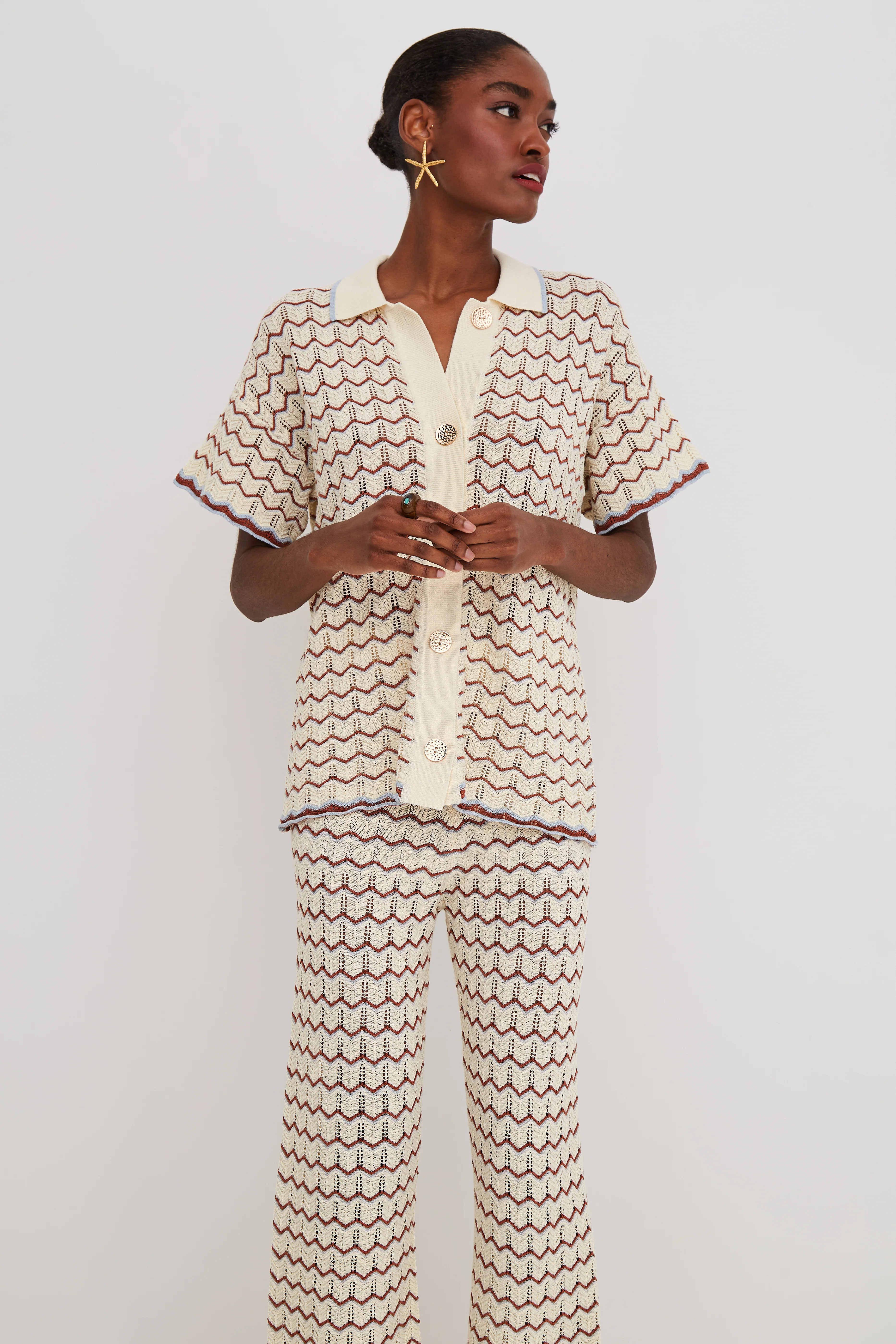 Hayes Polo | Cara Cara New York