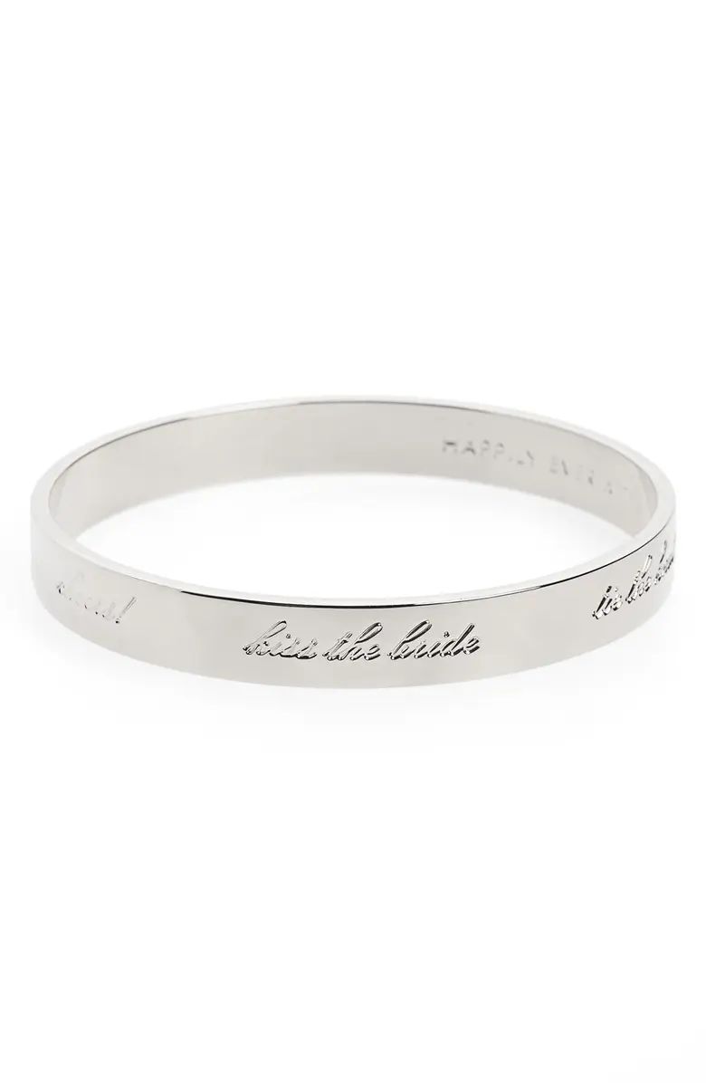 'idiom - happily ever after' bangle | Nordstrom