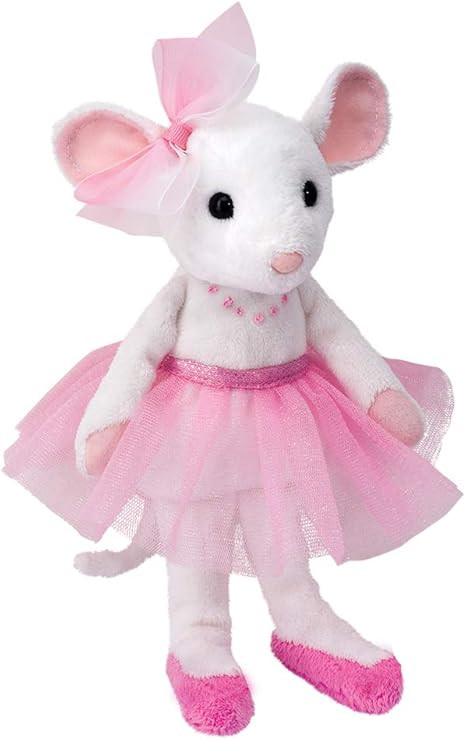Amazon.com: Douglas Petunia Ballerina Mouse Plush Stuffed Animal : Toys & Games | Amazon (US)
