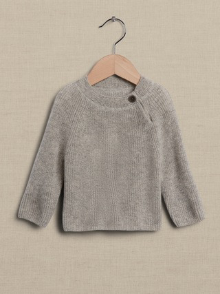 Cashmere Ribbed Sweater for Baby | Banana Republic (US)