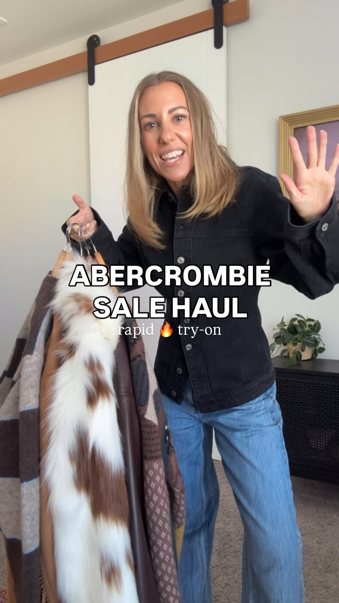 Abercrombie sale!!! 20-50% off + extra 15% off code CYBERAF
Wearing size xs in everything


#LTKSaleAlert #LTKCyberWeek #LTKFindsUnder100