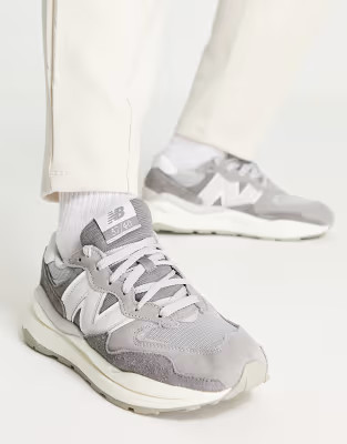 New Balance 57/40 sneakers in gray | ASOS (Global)