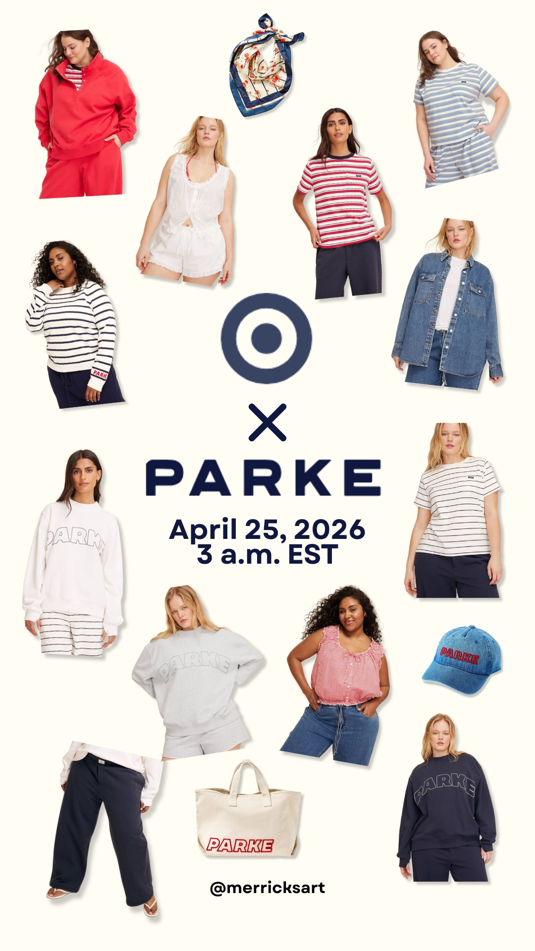 This Parke x Target collection is SO good and it's going to sell out SOO fast! Set your alarms!! 

 #LTKSaleAlert