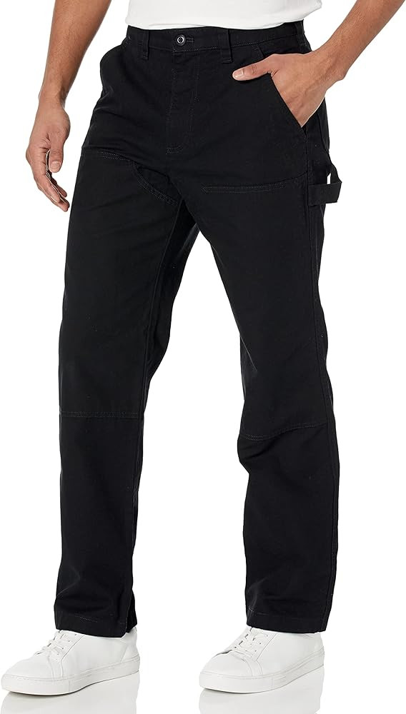 GAP Men's Casual Utility Cargo Carpenter Pant | Amazon (US)